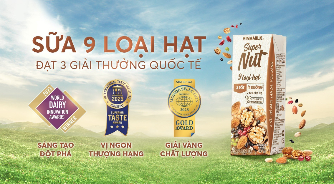 Sữa[-]hạt[-]Vinamilk[-]Super[-]Nut[-]“ẵm”[-]trọn[-]3[-]giải[-]thưởng[-]quốc[-]tế[-]từ[-]các[-]tổ[-]chức[-]uy[-]tín,[-]hàng[-]đầu[-]trên[-]thế[-]giới[-]